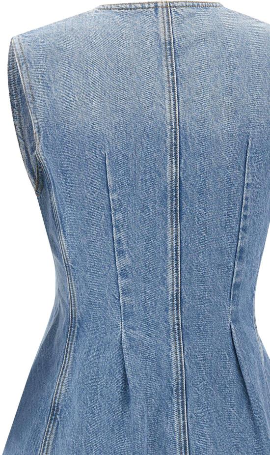 26SS 로테이트 민소매 티셔츠 1151671321 BLUE - ROTATE