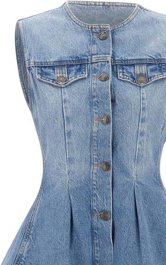 26SS 로테이트 민소매 티셔츠 1151671321 BLUE - ROTATE