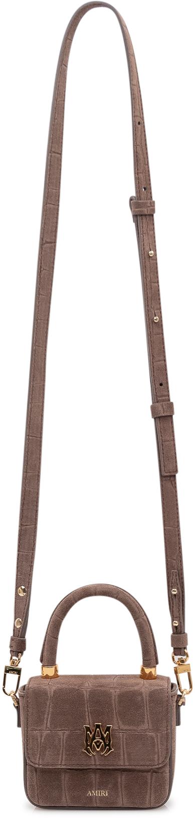 26SS 아미리 토트백 AWHABA1071200 TAUPE - AMIRI