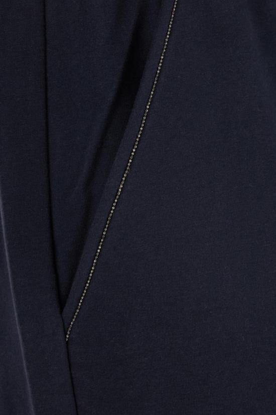 26SS 브루넬로 쿠치넬리 스트레이트 팬츠 MH827FB799C4224 BLUE - BRUNELLO CUCINELLI