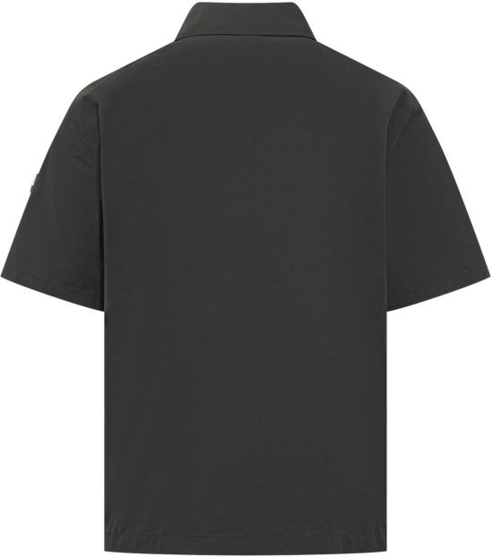 26SS 무스너클 반팔 셔츠 M16MJ102292 BLACK - MOOSE KNUCKLES