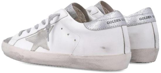 26SS 골든구스 SUPER STAR 슈퍼 스타 클래식 스니커즈 GWF00101F00352311267 SILVER - GOLDEN GOOSE