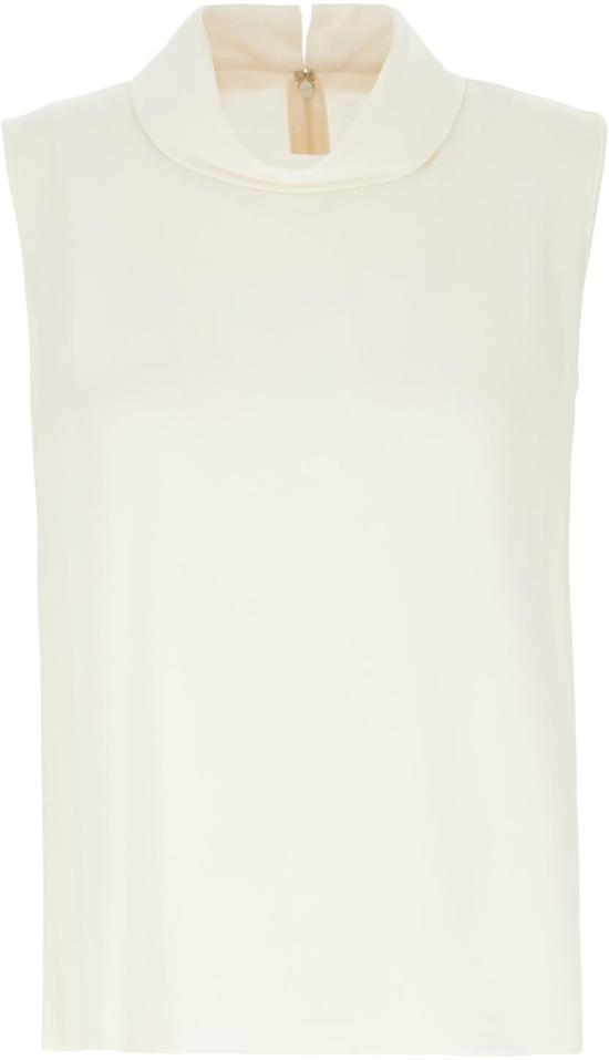 25SS 발렌티노 가라바니 민소매 티셔츠 6B3AEAA51MHA03 NEUTRAAL