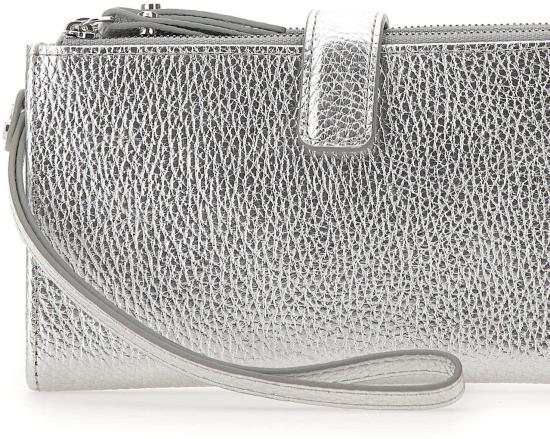 26SS 지아니 끼아리니 지갑 PF6004GRNLMSILVER - GIANNI CHIARINI