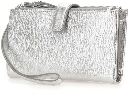 26SS 지아니 끼아리니 지갑 PF6004GRNLMSILVER - GIANNI CHIARINI
