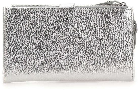 26SS 지아니 끼아리니 지갑 PF6004GRNLMSILVER - GIANNI CHIARINI