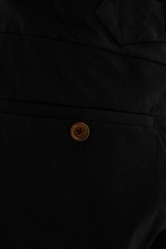 26SS 비비안웨스트우드 스트레이트 팬츠 2F010022W01CCN401 BLACK - VIVIENNE WESTWOOD