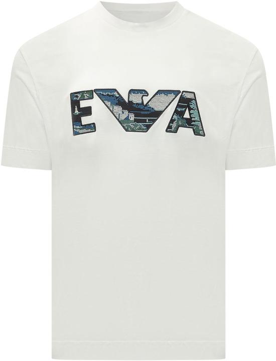 26SS 엠포리오 아르마니 탑 EM005278AF13747U0003 WHITE