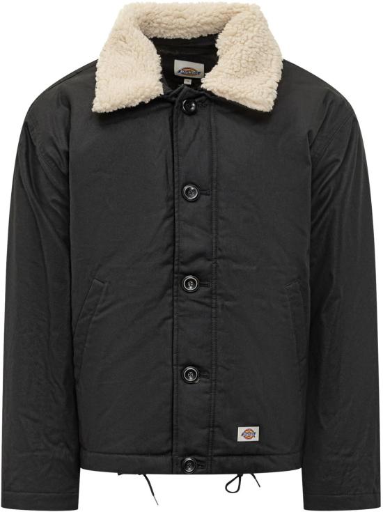 25FW 디키즈 코트 DK0A87ODBLK1BLK1 BLACK