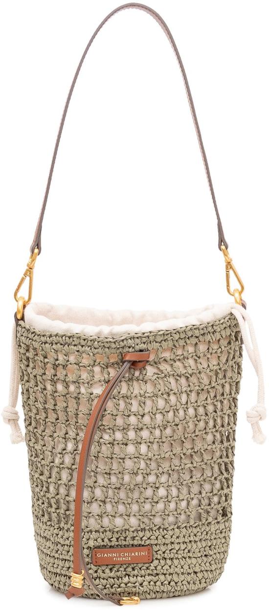 26SS 지아니 끼아리니 숄더백 BS11951COMMSTRCRCH11730 TAUPE