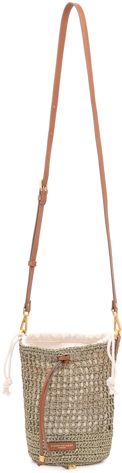 26SS 지아니 끼아리니 숄더백 BS11951COMMSTRCRCH11730 TAUPE - GIANNI CHIARINI