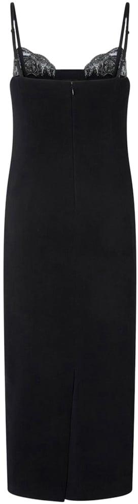 26SS 핑코 미디 원피스 106637A31PZ99 BLACK - PINKO