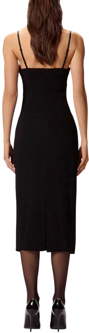 26SS 핑코 미디 원피스 106637A31PZ99 BLACK - PINKO