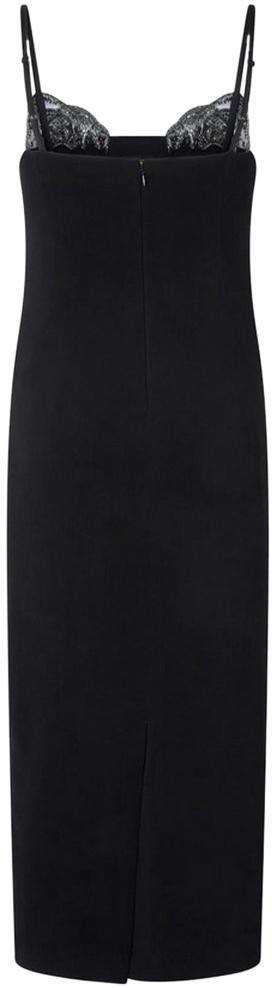 26SS 핑코 미디 원피스 106637A31PZ99 BLACK - PINKO