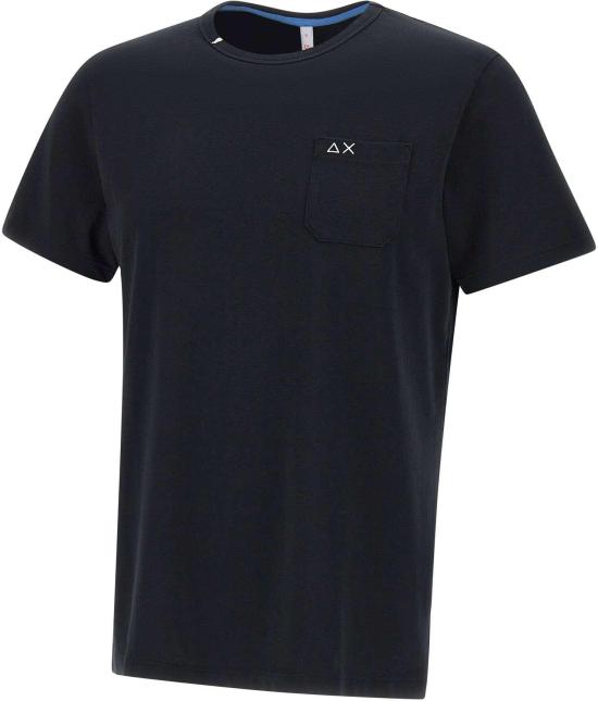 26SS 썬 68 반팔 티셔츠 T3510111 BLACK