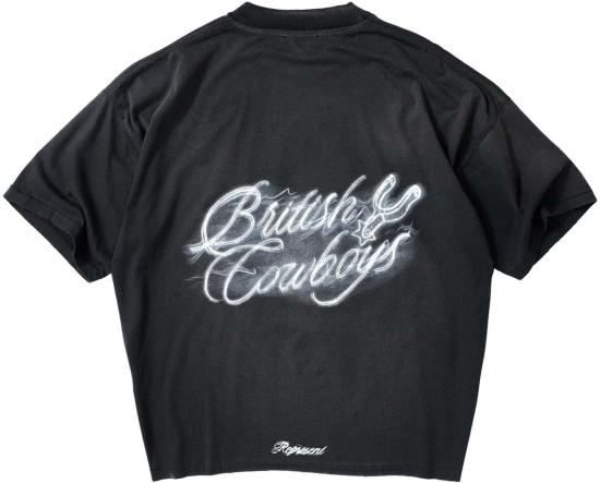 26SS 리프레젠트 반팔 티셔츠 MLM100592004 BLACK - REPRESENT