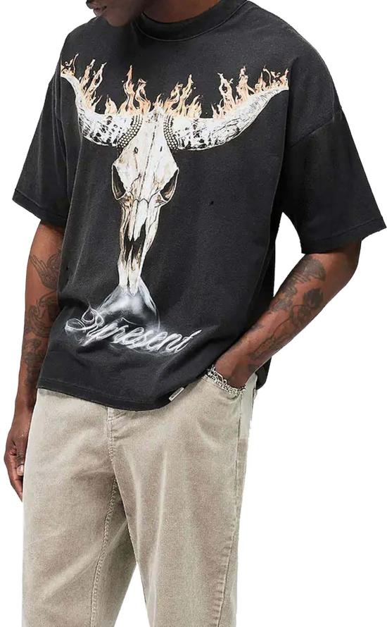 26SS 리프레젠트 반팔 티셔츠 MLM100592004 BLACK - REPRESENT