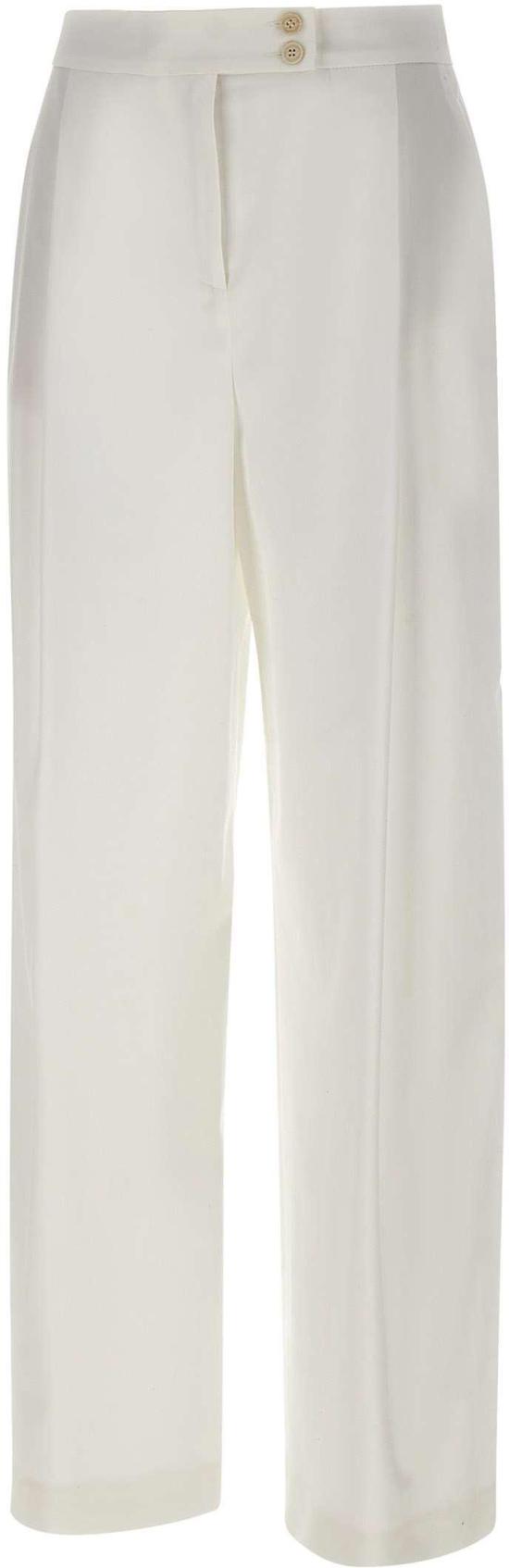 26SS 일레븐티 스트레이트 팬츠 M80PANL02TES0K10201N WHITE