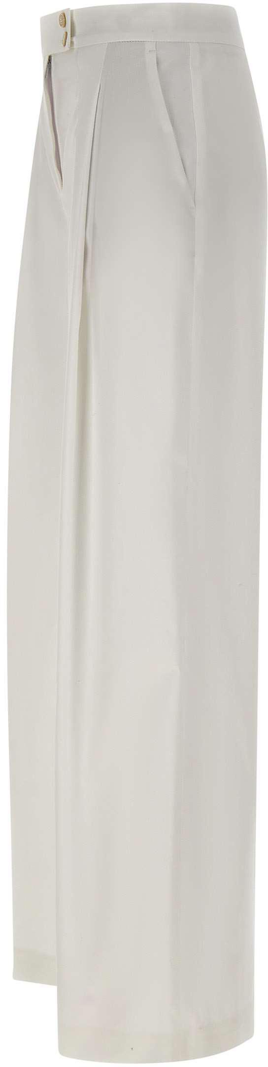 26SS 일레븐티 스트레이트 팬츠 M80PANL02TES0K10201N WHITE - ELEVENTY