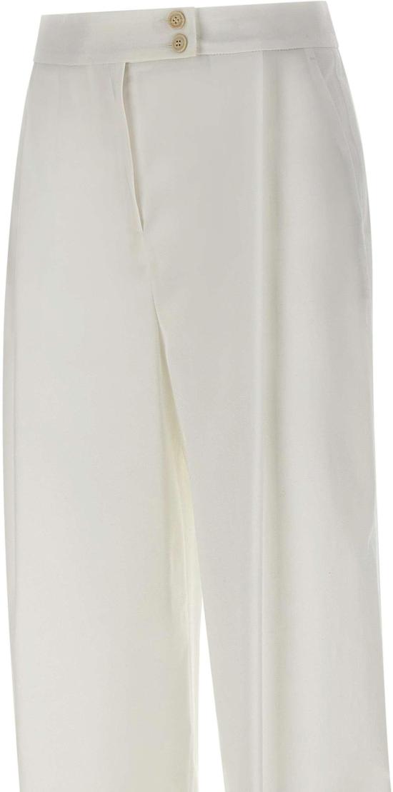 26SS 일레븐티 스트레이트 팬츠 M80PANL02TES0K10201N WHITE - ELEVENTY