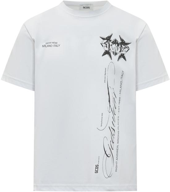 26SS 지씨디에스 탑 C1MWQC070J079100B WHITE