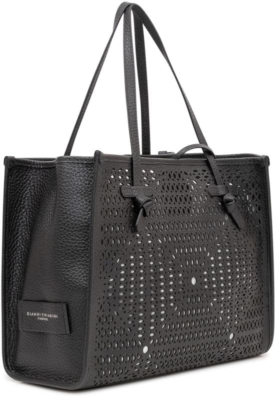 26SS 지아니 끼아리니 토트백 BS12390LNR001 BLACK - GIANNI CHIARINI