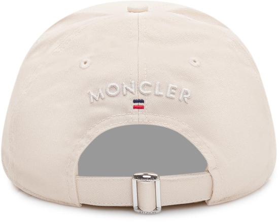 26SS 몽클레어 볼캡 L10913B000510U618081 WHITE - MONCLER