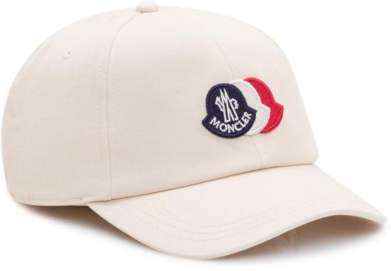 26SS 몽클레어 볼캡 L10913B000510U618081 WHITE - MONCLER