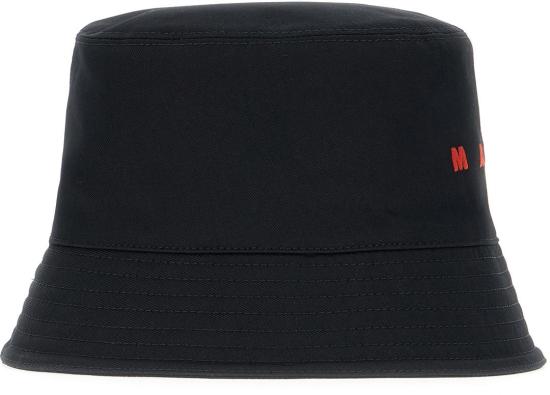 25SS 마르니 버킷햇 CLZC0110S0UTC31100N99 BLACK - MARNI