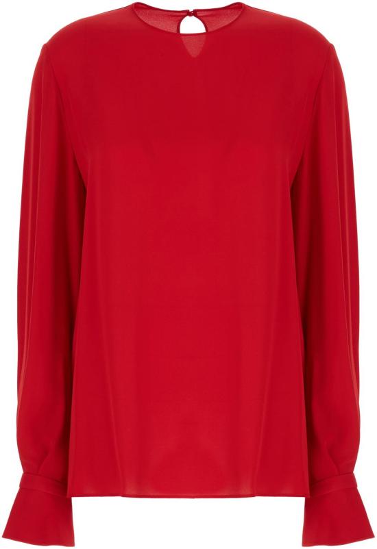 25FW 발렌티노 가라바니 블라우스 7B0AEB901MHR9M RED