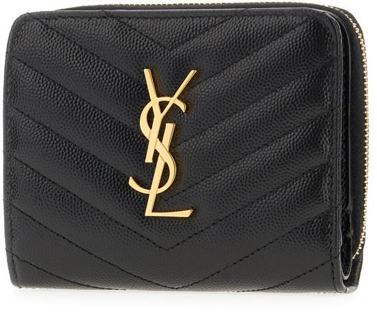 26SS 생로랑 지갑 668288BOW011000 BLACK - SAINT LAURENT