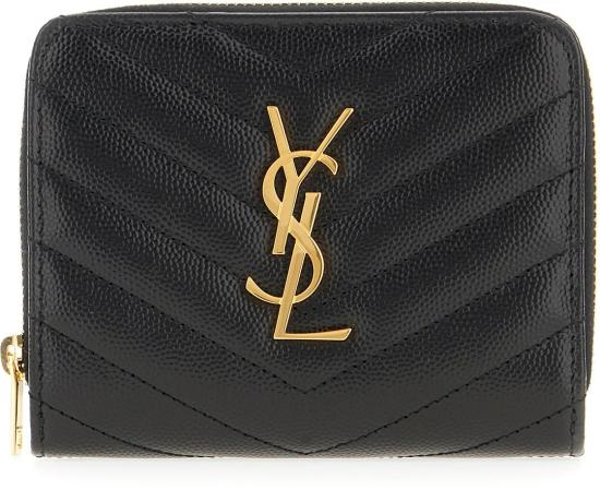 26SS 생로랑 지갑 668288BOW011000 BLACK