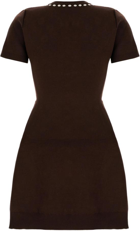 25FW 코페르니 숏 원피스 COPML164Y3019BRW BROWN - COPERNI