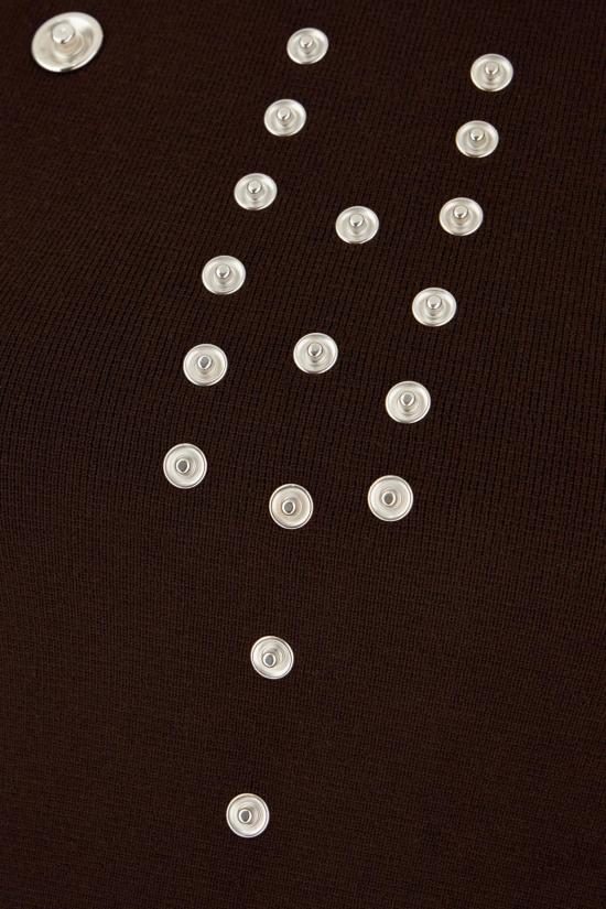 25FW 코페르니 숏 원피스 COPML164Y3019BRW BROWN - COPERNI