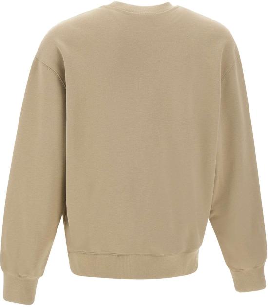 25FW 메종키츠네 스탠딩 폭스 컴포트 스웨트셔츠 PM00311KM03410302 BEIGE - MAISON KITSUNE