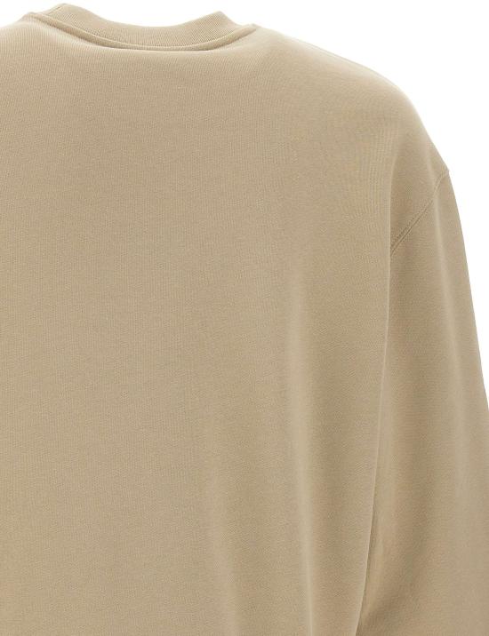 25FW 메종키츠네 스탠딩 폭스 컴포트 스웨트셔츠 PM00311KM03410302 BEIGE - MAISON KITSUNE