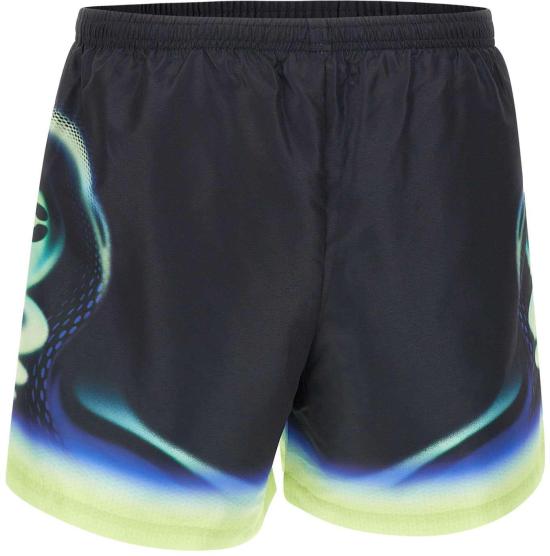 26SS 카사블랑카 스윔팬츠 MSS26TR03201 BLACK - CASABLANCA