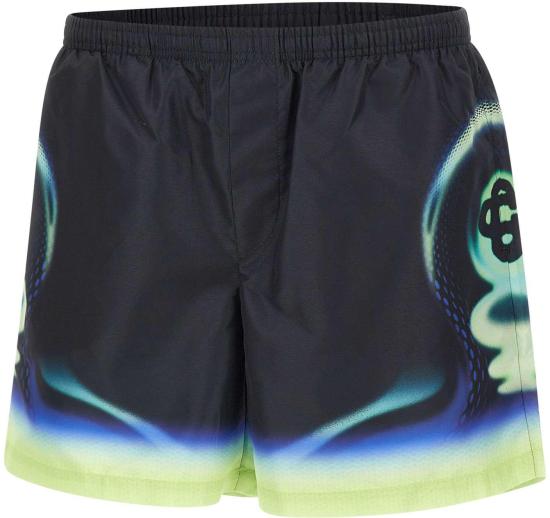 26SS 카사블랑카 스윔팬츠 MSS26TR03201 BLACK