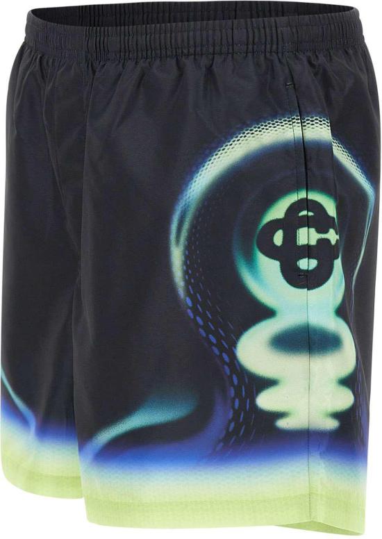 26SS 카사블랑카 스윔팬츠 MSS26TR03201 BLACK - CASABLANCA