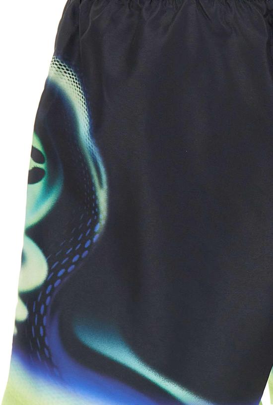 26SS 카사블랑카 스윔팬츠 MSS26TR03201 BLACK - CASABLANCA