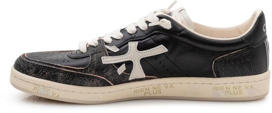 26SS 프리미아타 BSKT 바스켓 클레이 스니커즈 BSKTCLAY7265 BLACK - PREMIATA