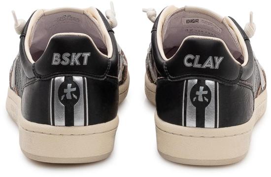 26SS 프리미아타 BSKT 바스켓 클레이 스니커즈 BSKTCLAY7265 BLACK - PREMIATA
