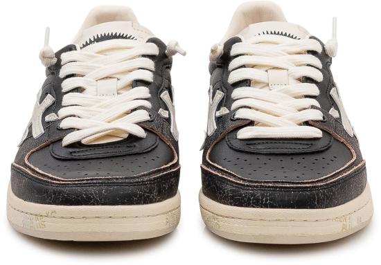 26SS 프리미아타 BSKT 바스켓 클레이 스니커즈 BSKTCLAY7265 BLACK - PREMIATA