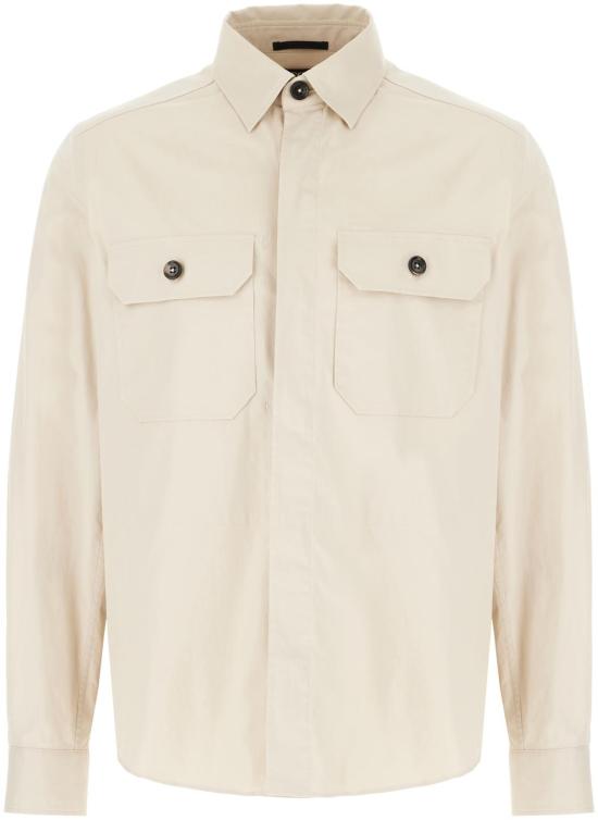 26SS 에르메네질도제냐 자켓 SOT8BUHV16A3N01 NEUTRAAL