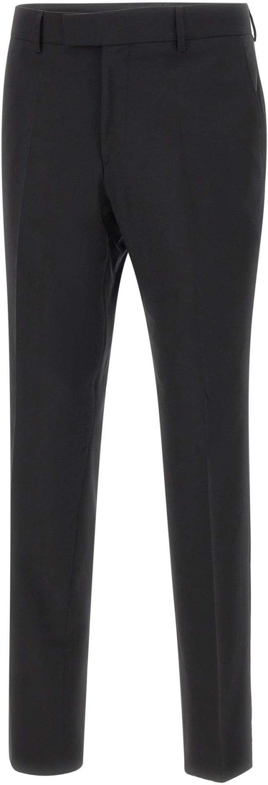 26SS 보스 스트레이트 팬츠 50555293001 BLACK