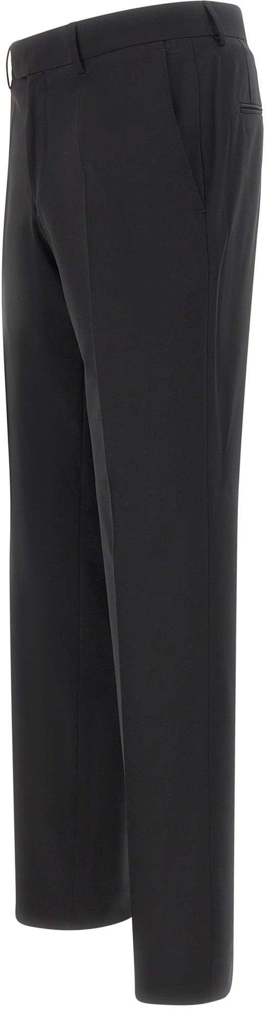 26SS 보스 스트레이트 팬츠 50555293001 BLACK - BOSS