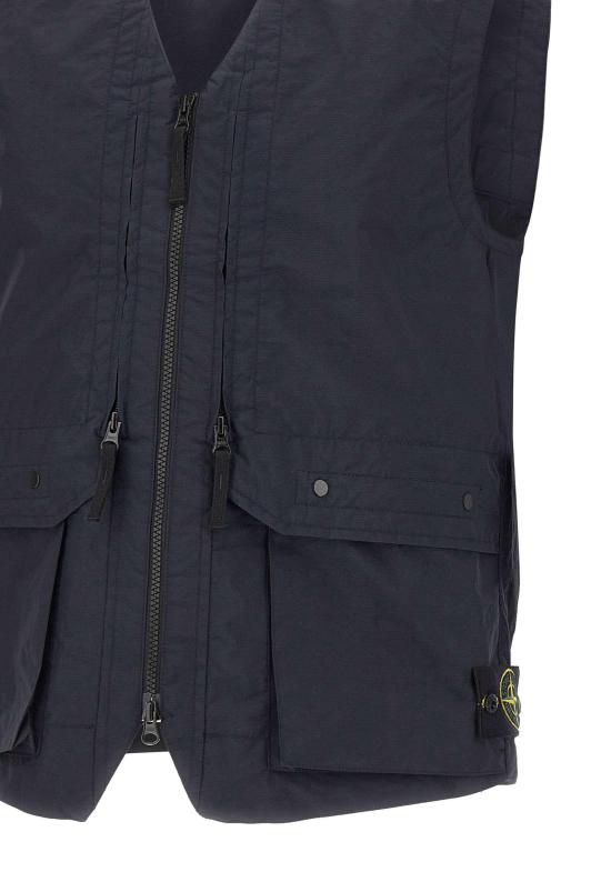 26SS 스톤 아일랜드 패딩 조끼 G100005S0354V0020 BLACK - STONE ISLAND