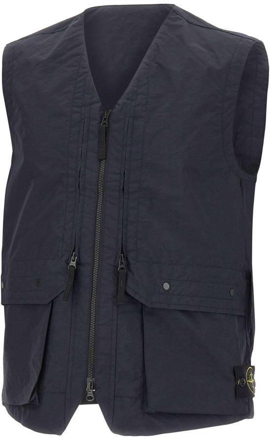 26SS 스톤 아일랜드 패딩 조끼 G100005S0354V0020 BLACK