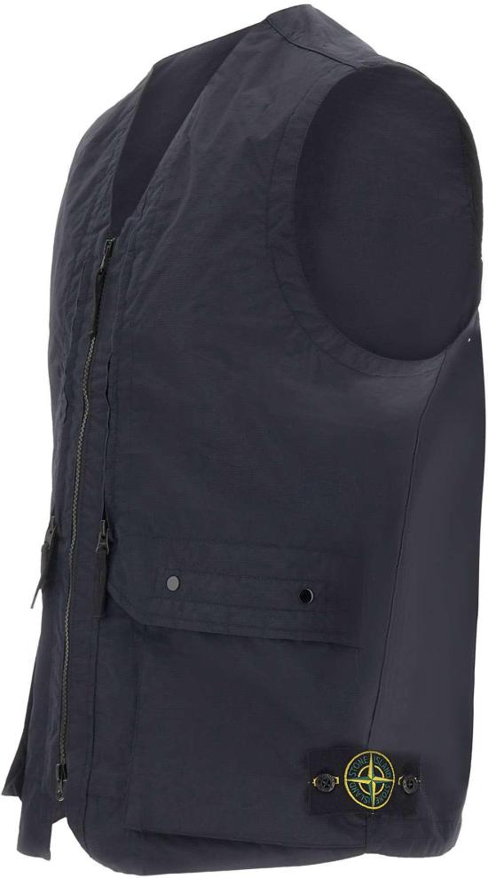 26SS 스톤 아일랜드 패딩 조끼 G100005S0354V0020 BLACK - STONE ISLAND