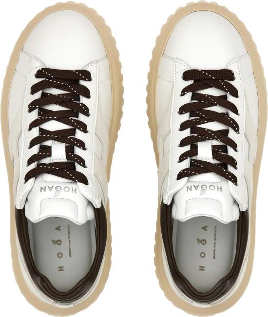 25FW 호간 스니커즈 HXW6450FE91UIT0BAZ WHITE - HOGAN